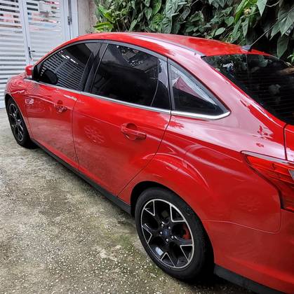 FORD FOCUS 2.0 TITANIUM PLUS SEDAN 16V FLEX 4P POWERSHIFT